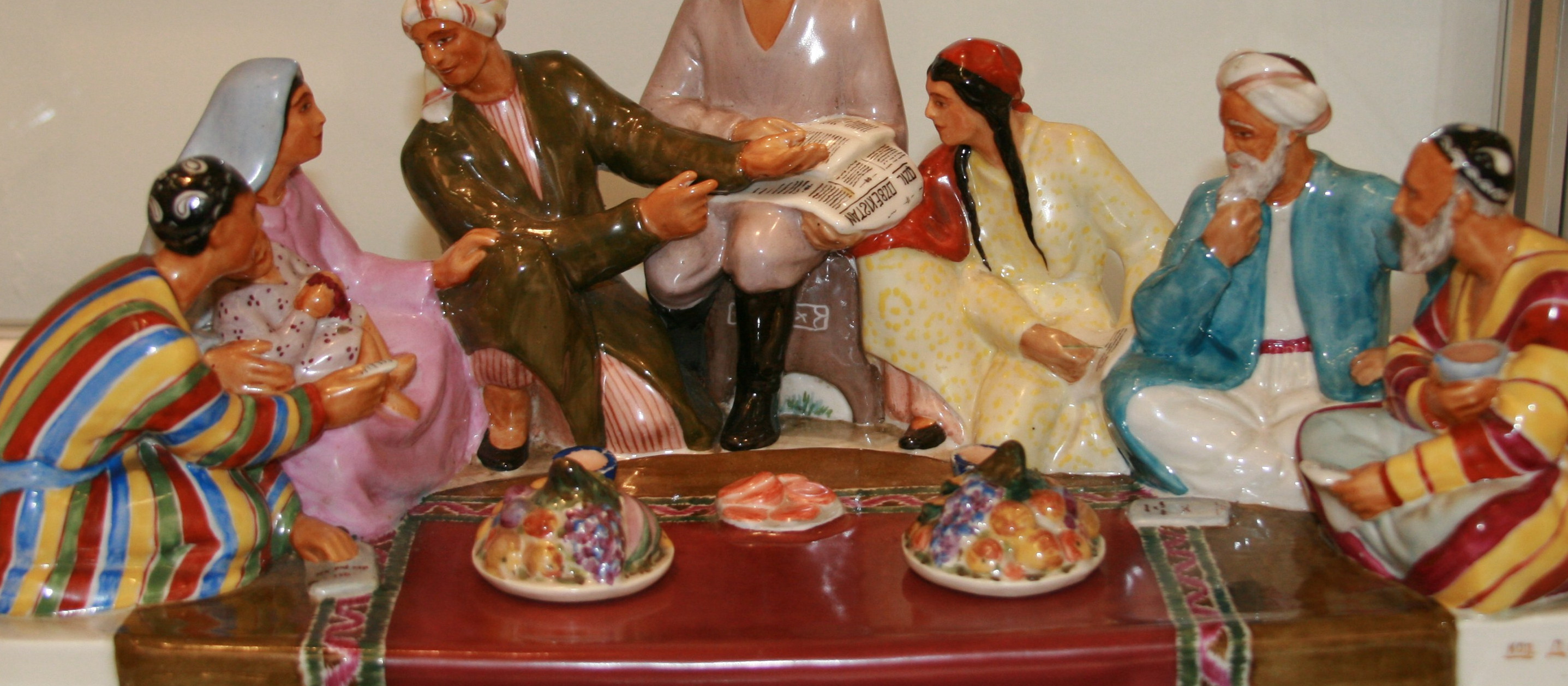 Поиски новой декоративности в советской керамической скульптуре 1920-х—1930-х